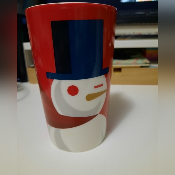 Starbucks Holiday 2012 Snowman 16 oz Cup - Picture 3 of 3